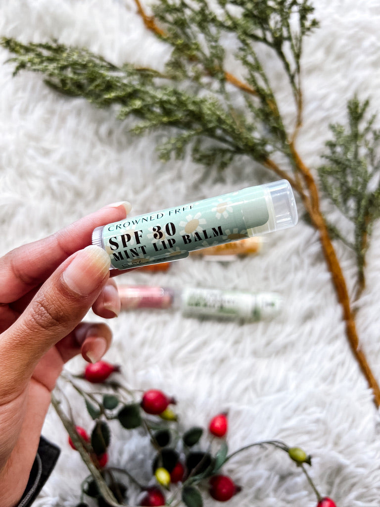 Scented Lip Balms
