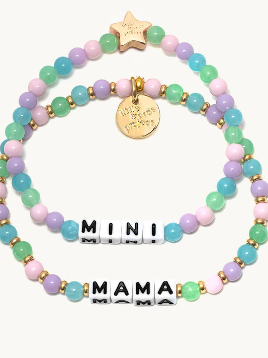 Little Words Project Bracelets - Mama/Mini