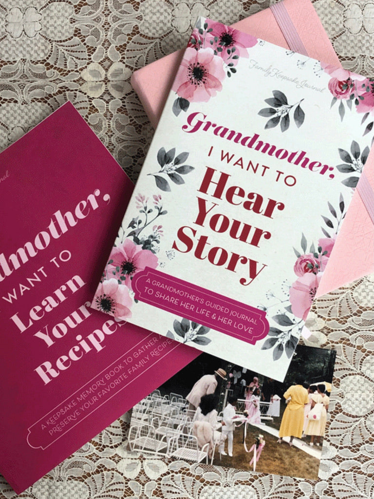 Grandmother, Learn Your Recipes