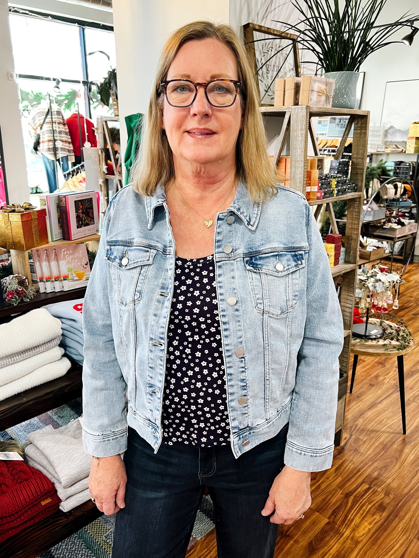 Light Wash Denim Jacket