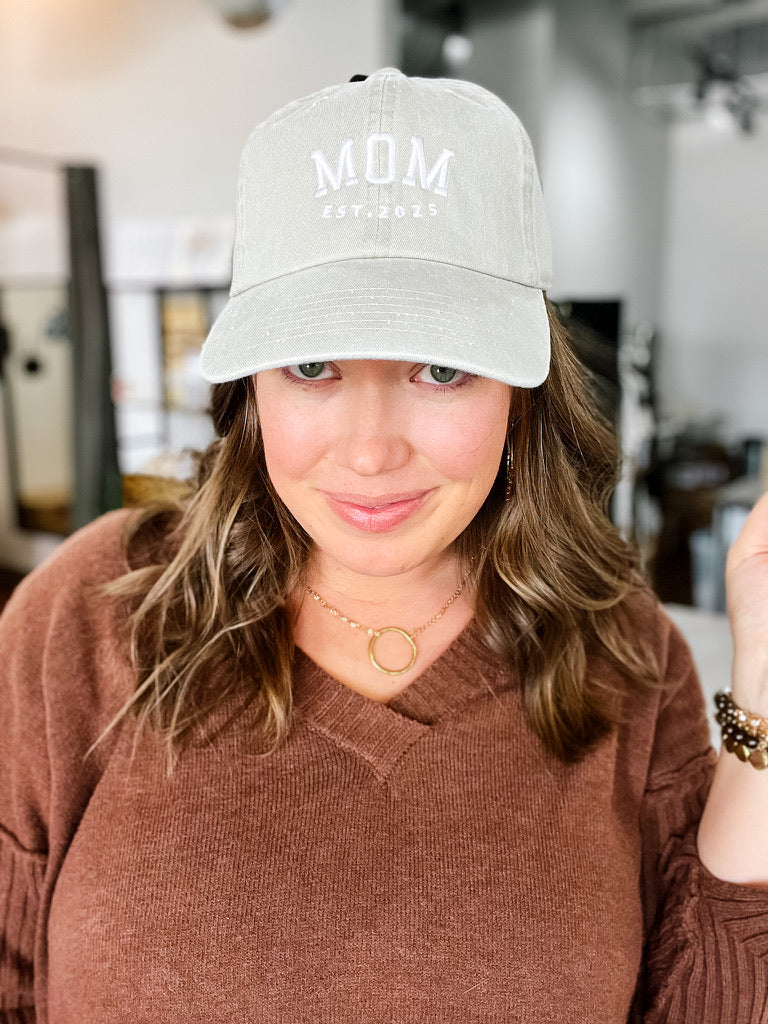 MOM Est 2025 Sand Hat