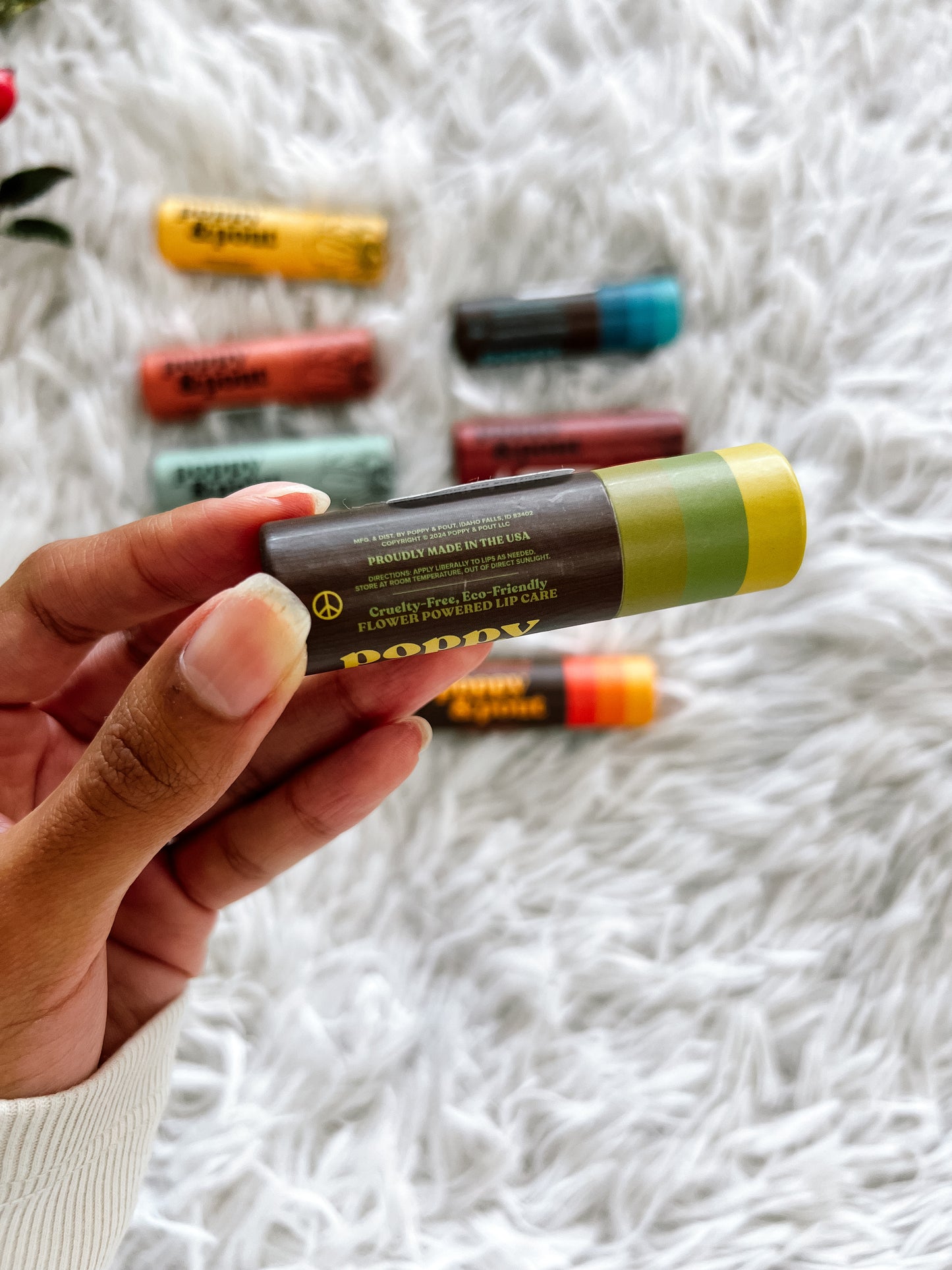 Flavored Lip Balm