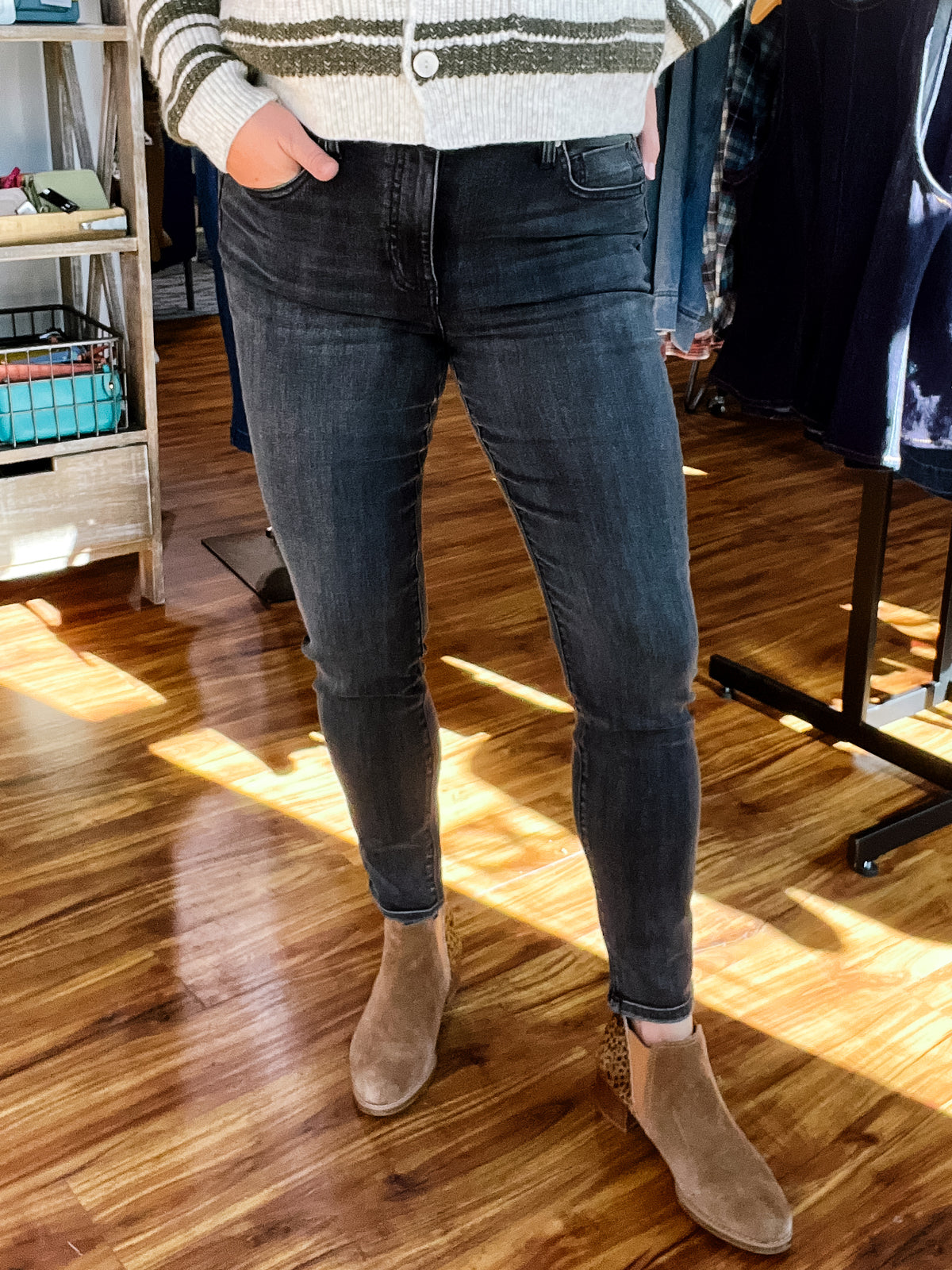 Abby North Loop Skinny Jeans