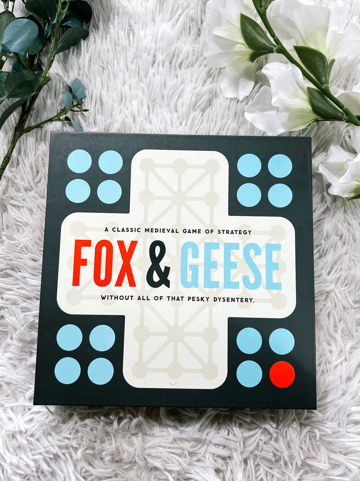 Fox & Geese Game