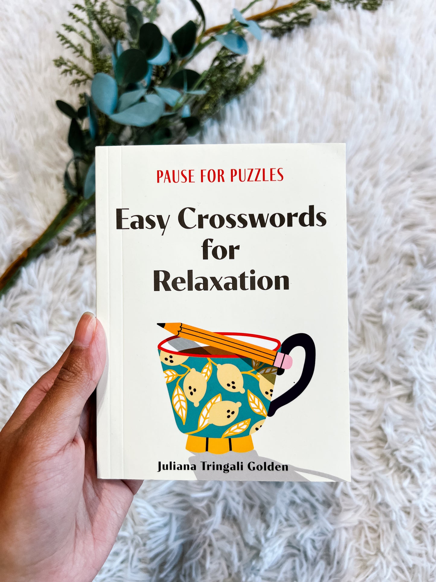 Pause For Puzzles Books