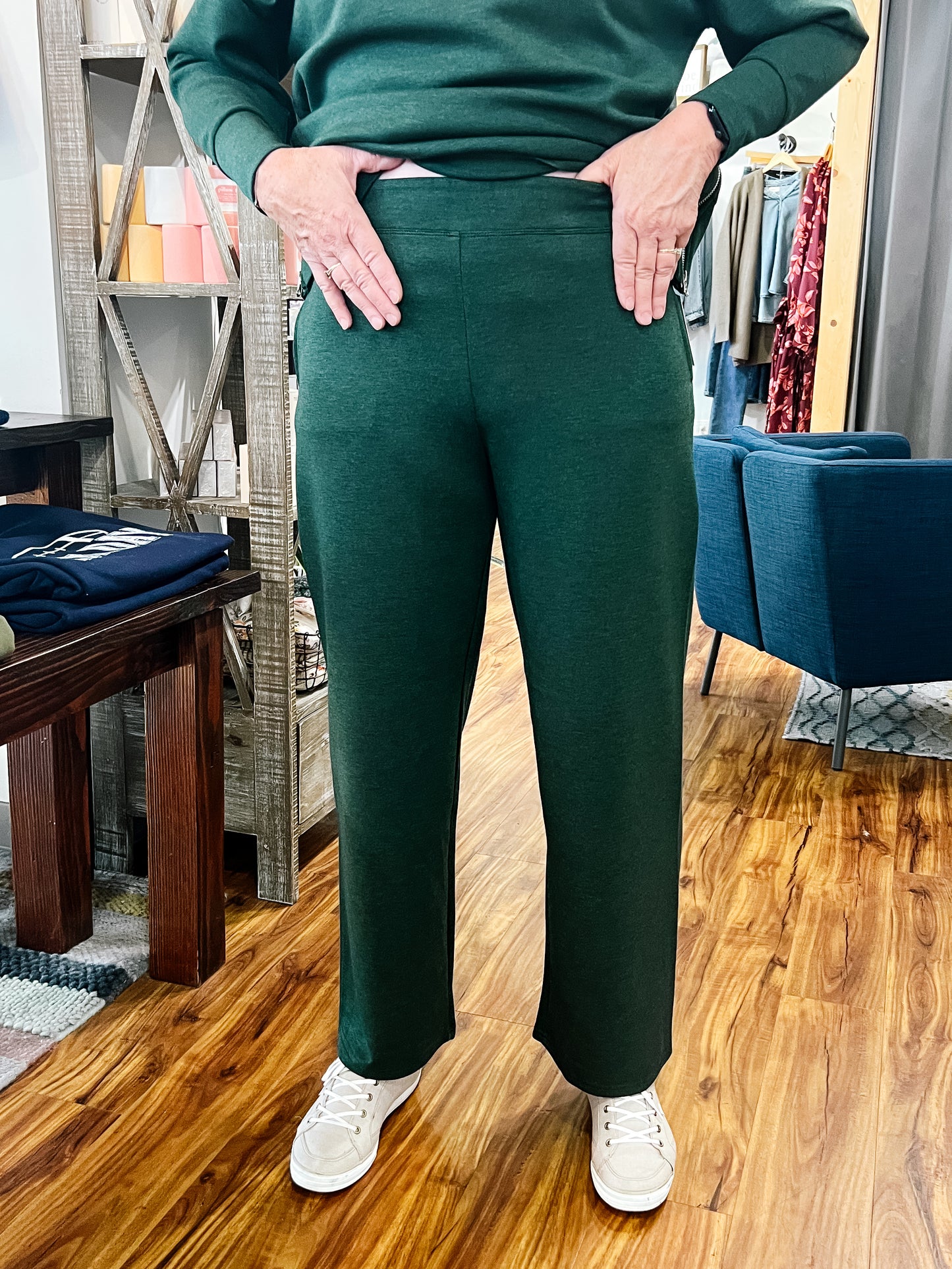 Pine Pull On Pant