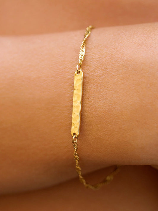 Gold Sloan Bracelet