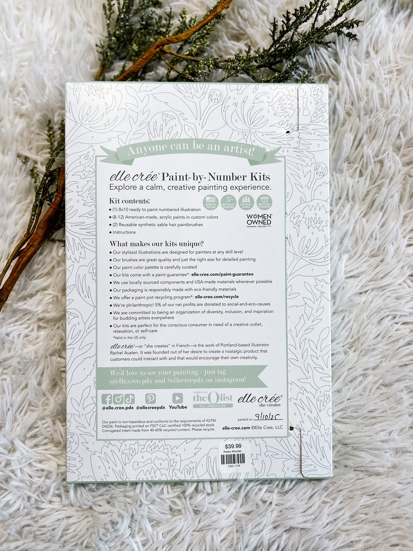 Rocky Mountain Paint By Numbers