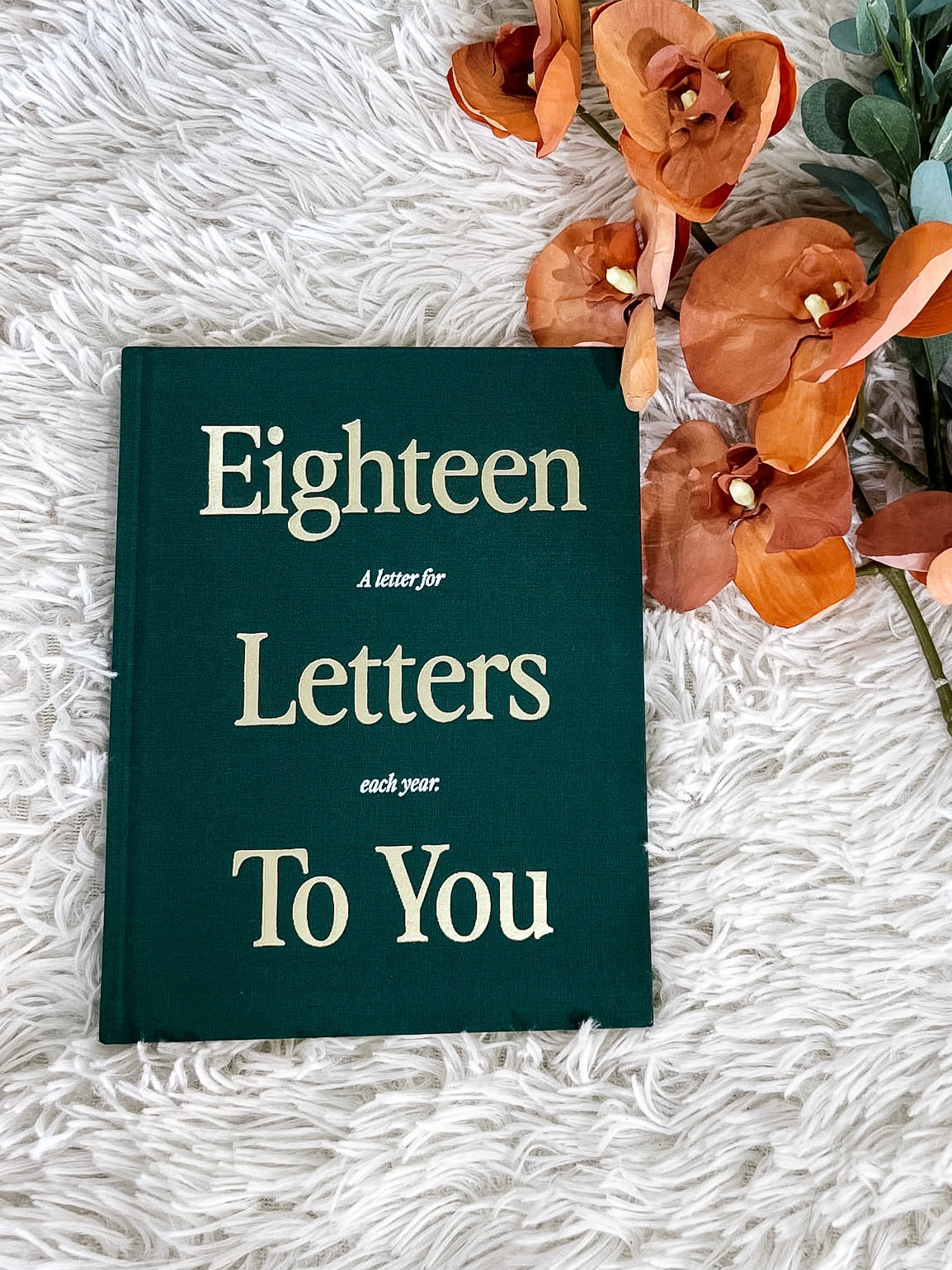 18 Letters To You Book