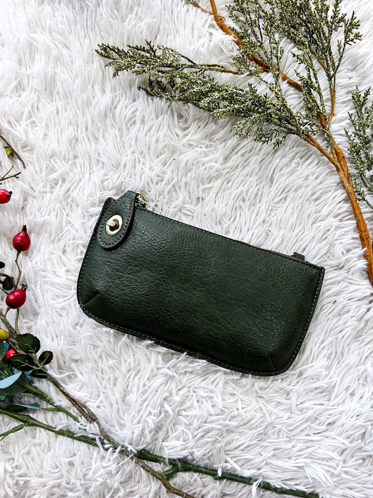 Mini Crossbody Wristlet