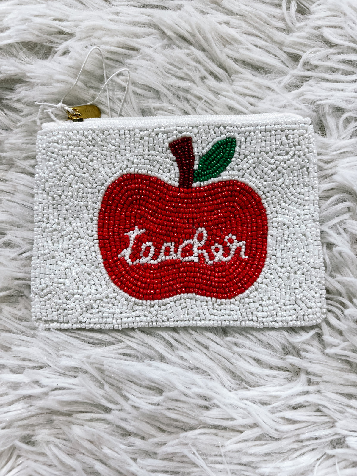 Small Beaded Pouch