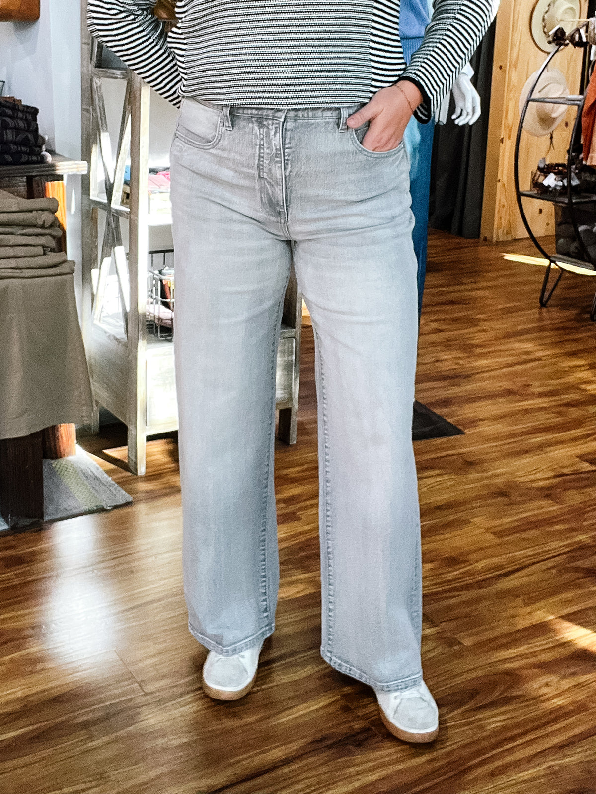 Stride Moon Dust Grey Jean