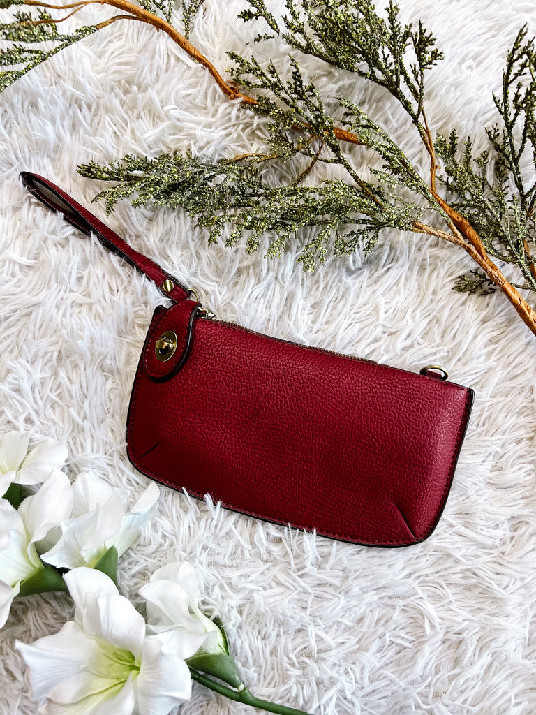 Mini Crossbody Wristlet
