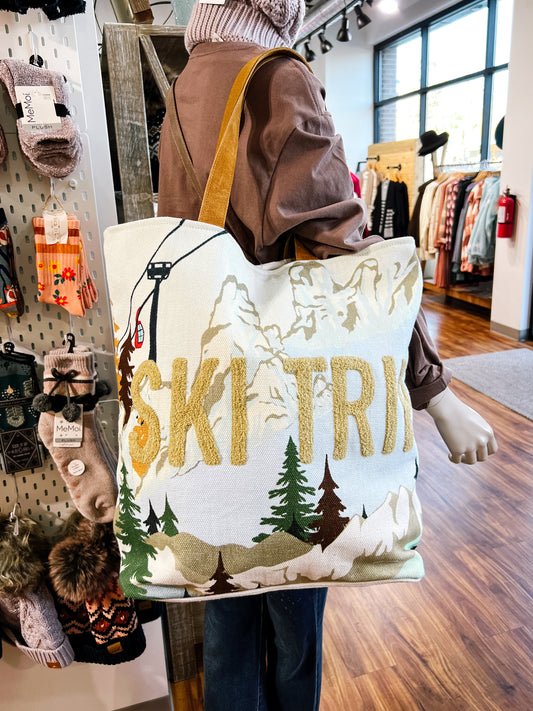 Ski Trip Tote