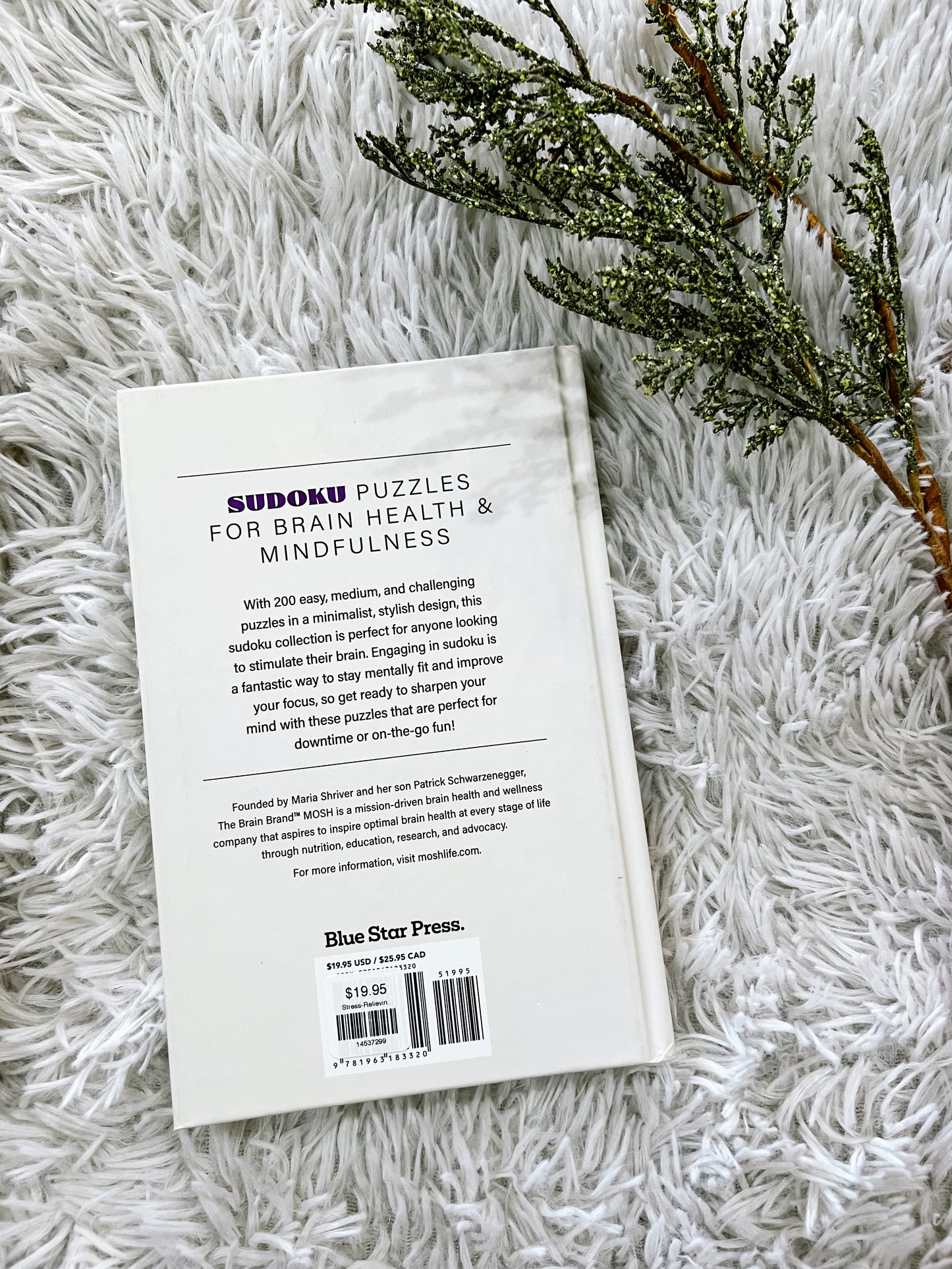 Stress-Relieving Hardcover Puzzle Books