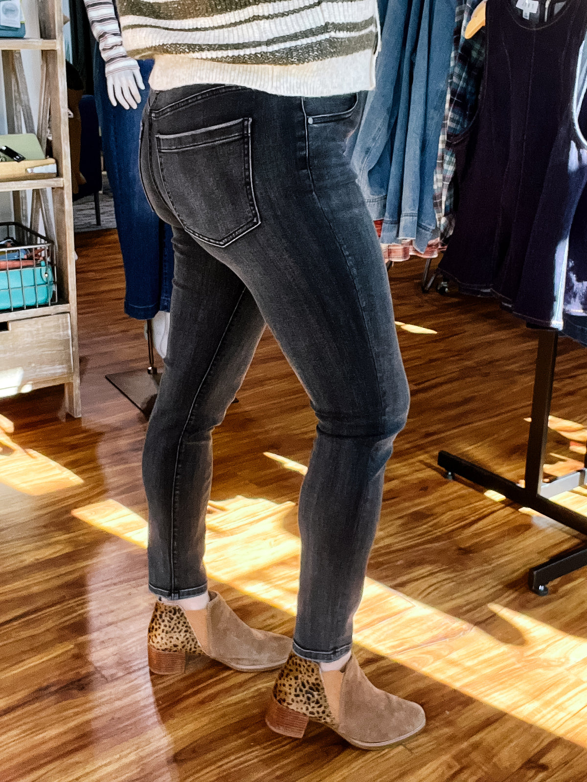 Abby North Loop Skinny Jeans