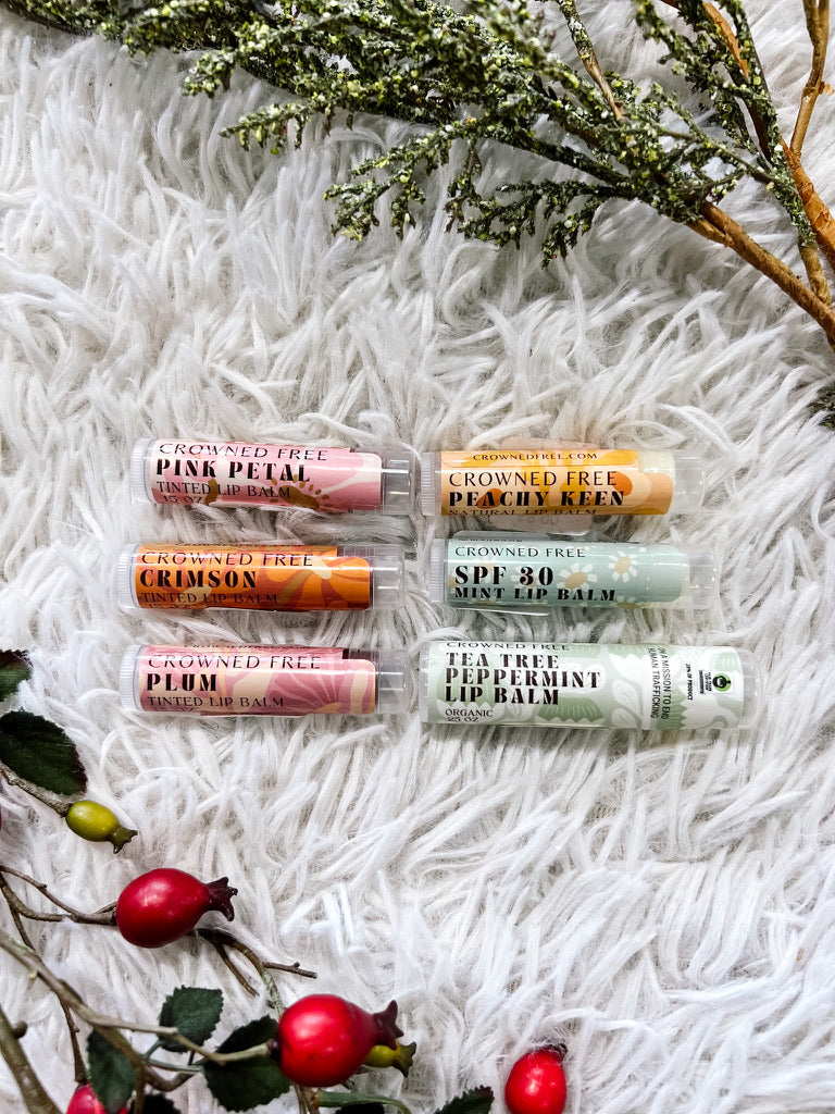 Scented Lip Balms