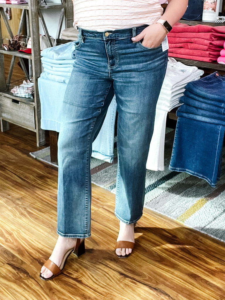 Kennedy Oasis 30" Straight Leg Jean