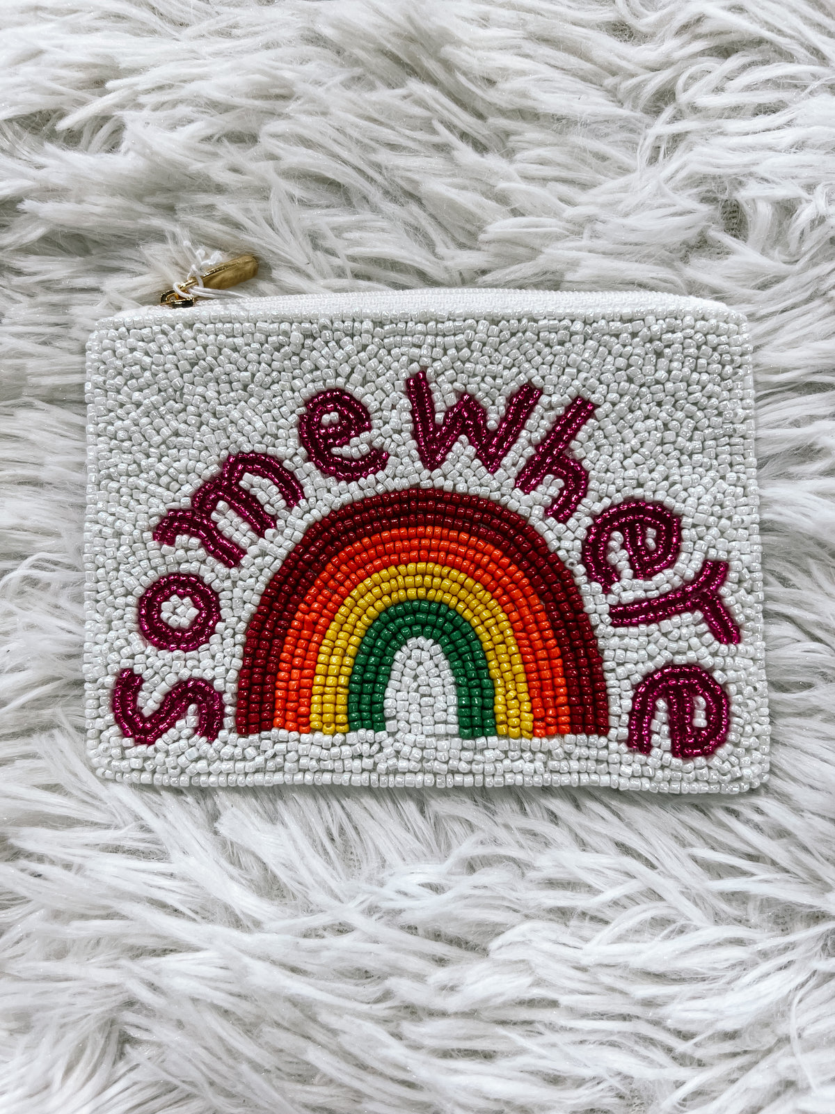 Small Beaded Pouch