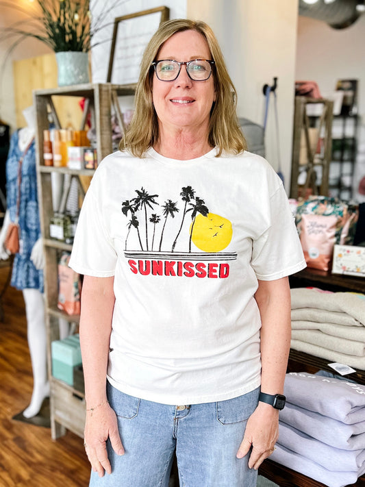 Sunkissed Mineral Wash Graphic T-Shirt