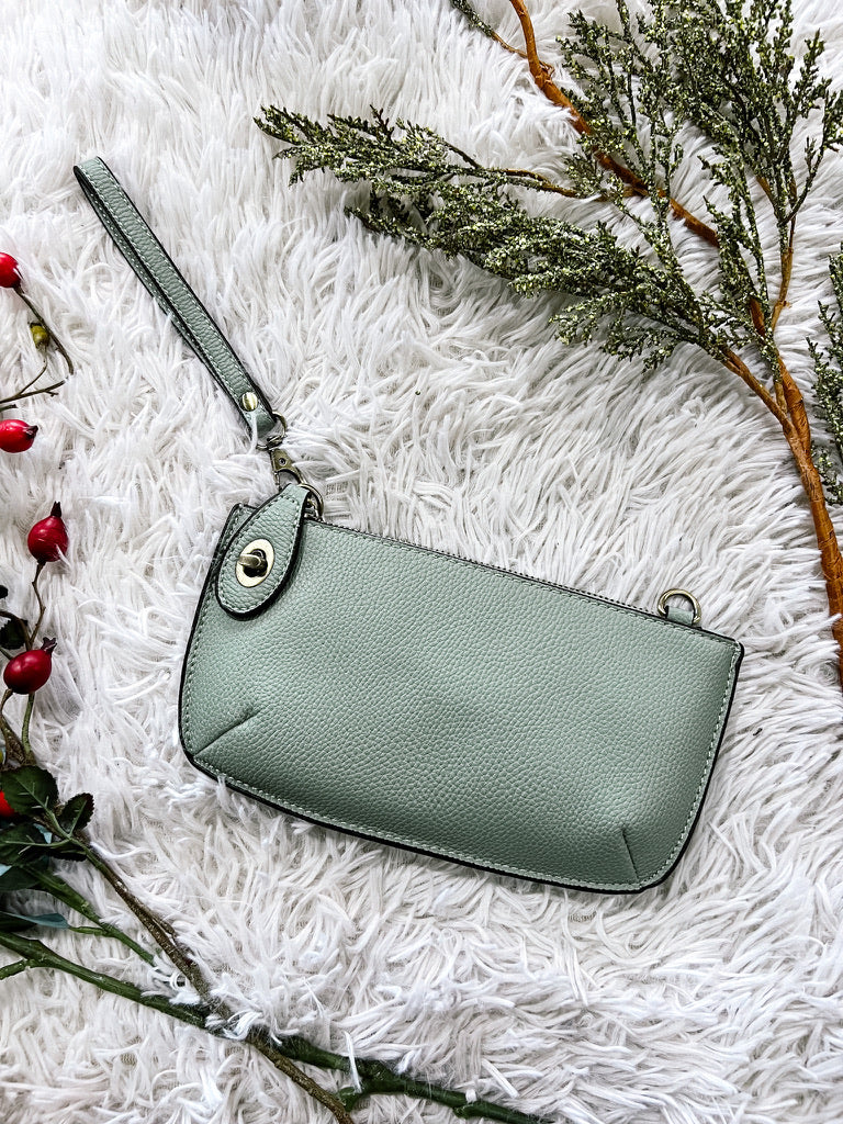 Mini Crossbody Wristlet