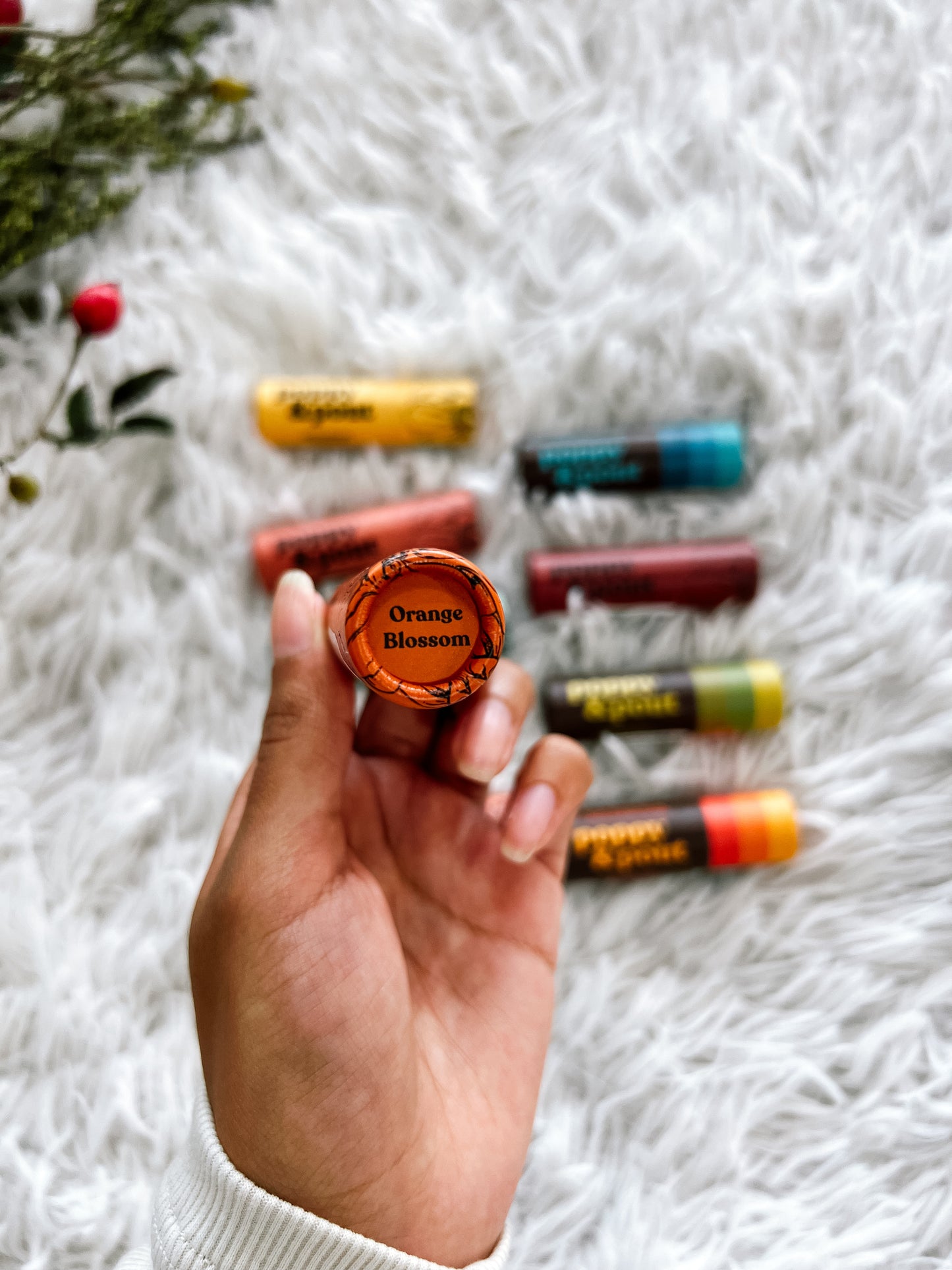 Flavored Lip Balm