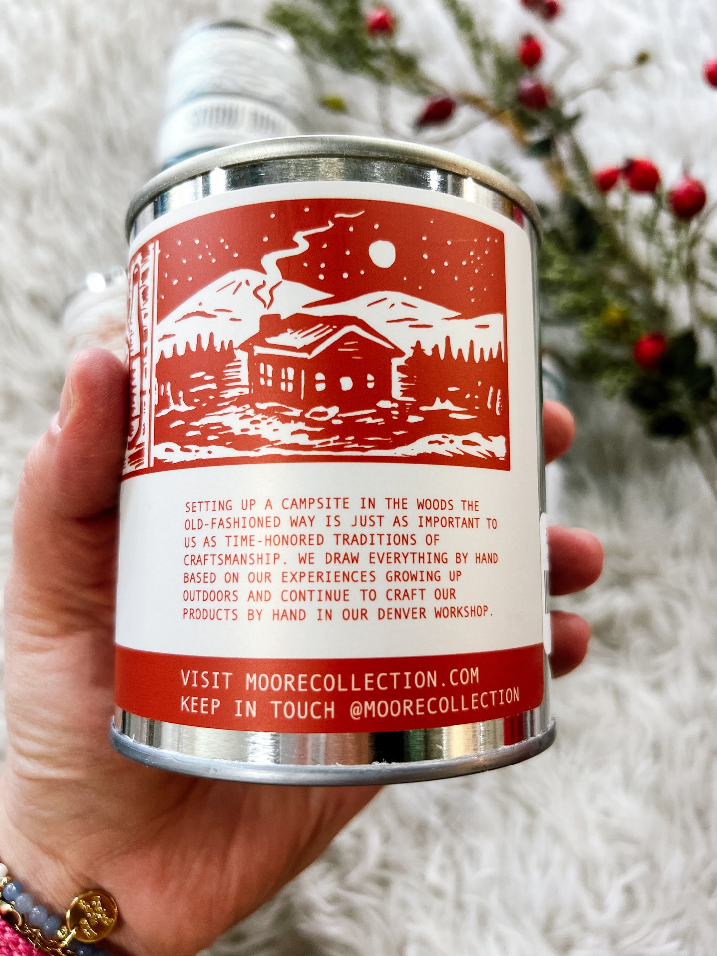 Pint Sized Tin Candle