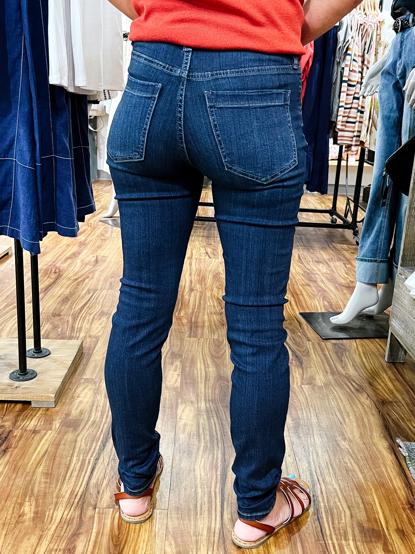 Abby Comfort Waist Charmer Jean