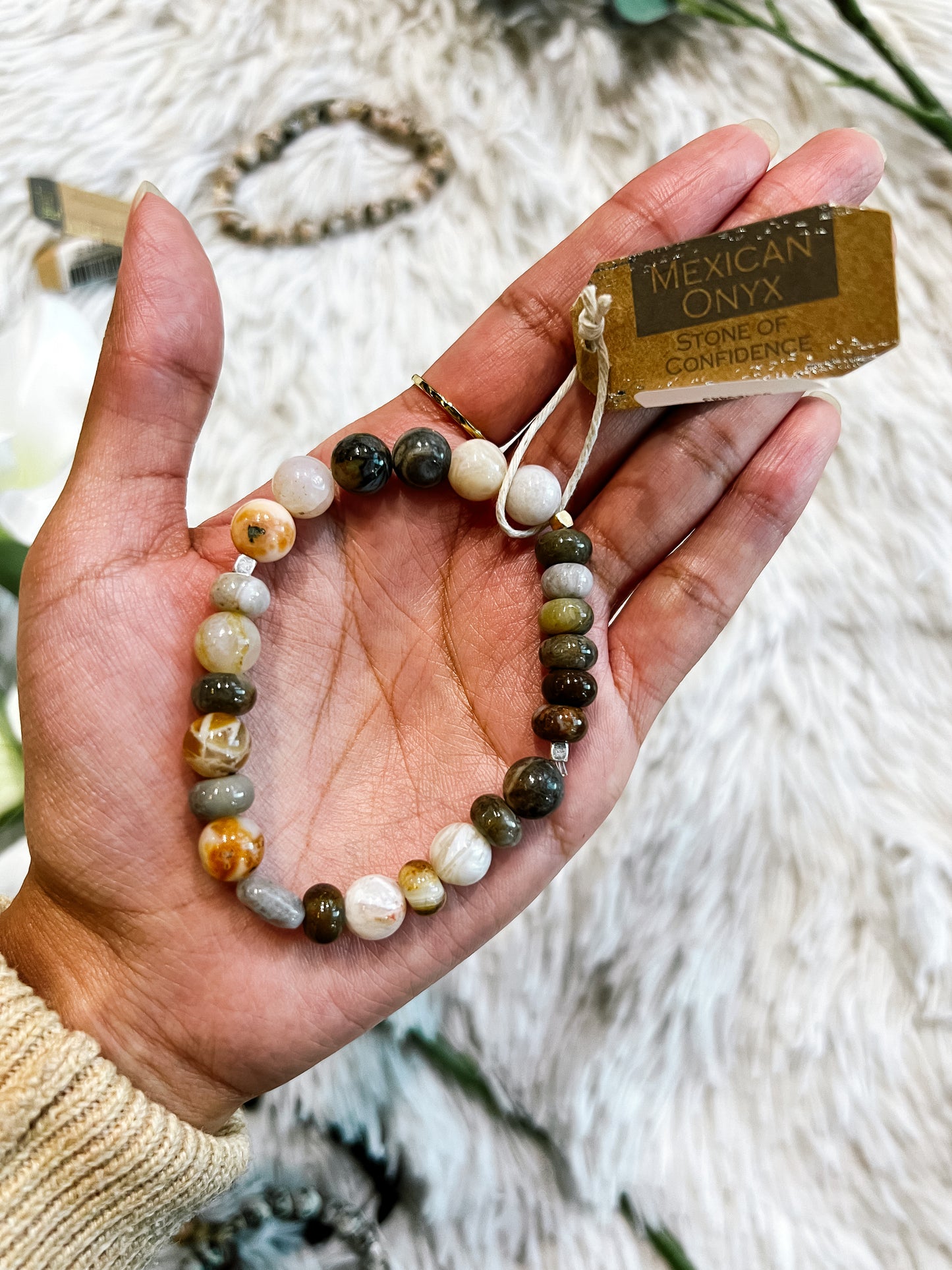 Stone Stacking Bracelets