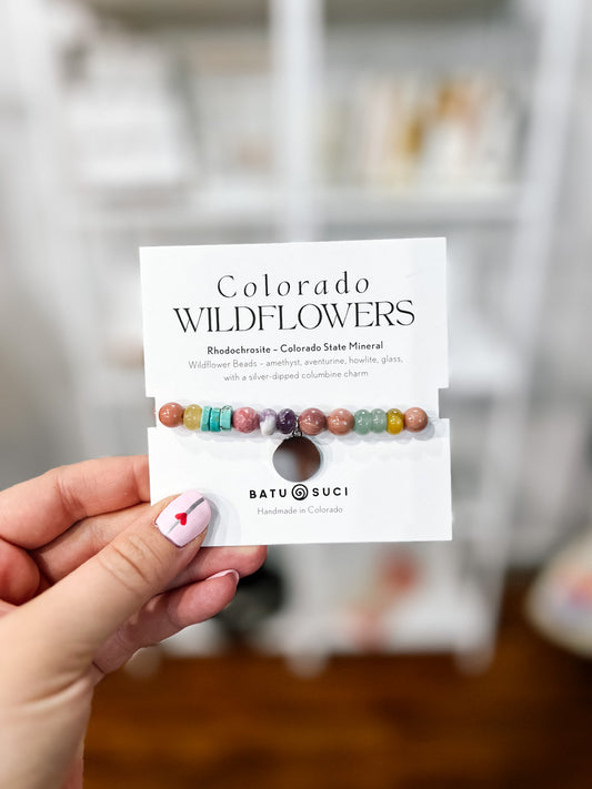 Colorado Wildflower Bracelet
