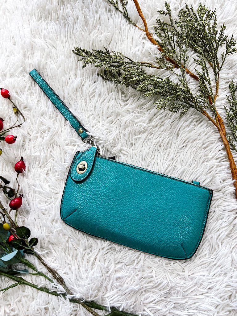 Mini Crossbody Wristlet