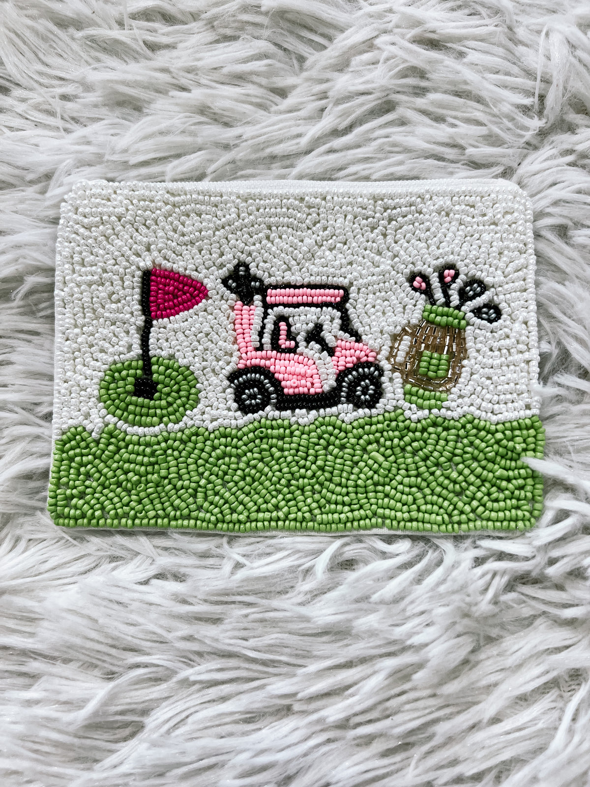 Small Beaded Pouch