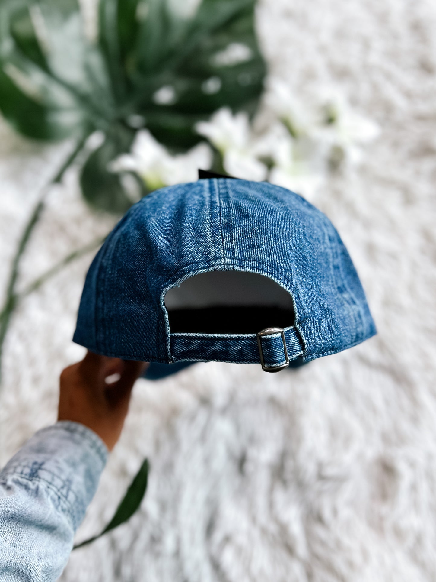 Denim Baseball Cap