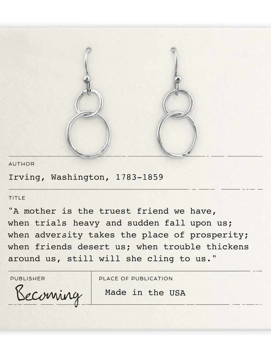 SS Mother Earrings