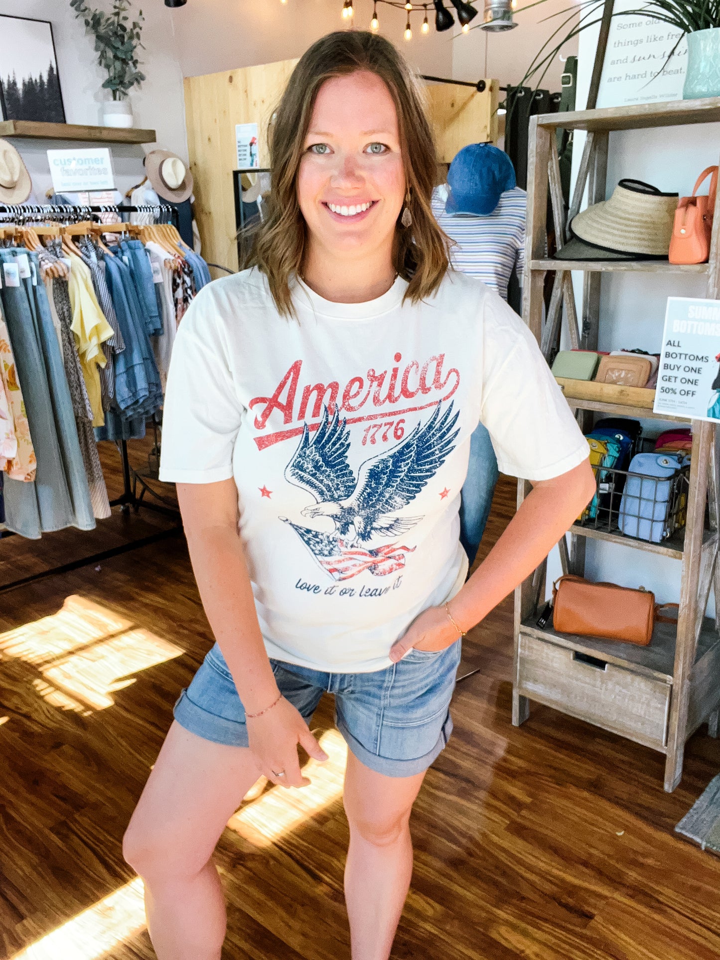 Cream America T-Shirt