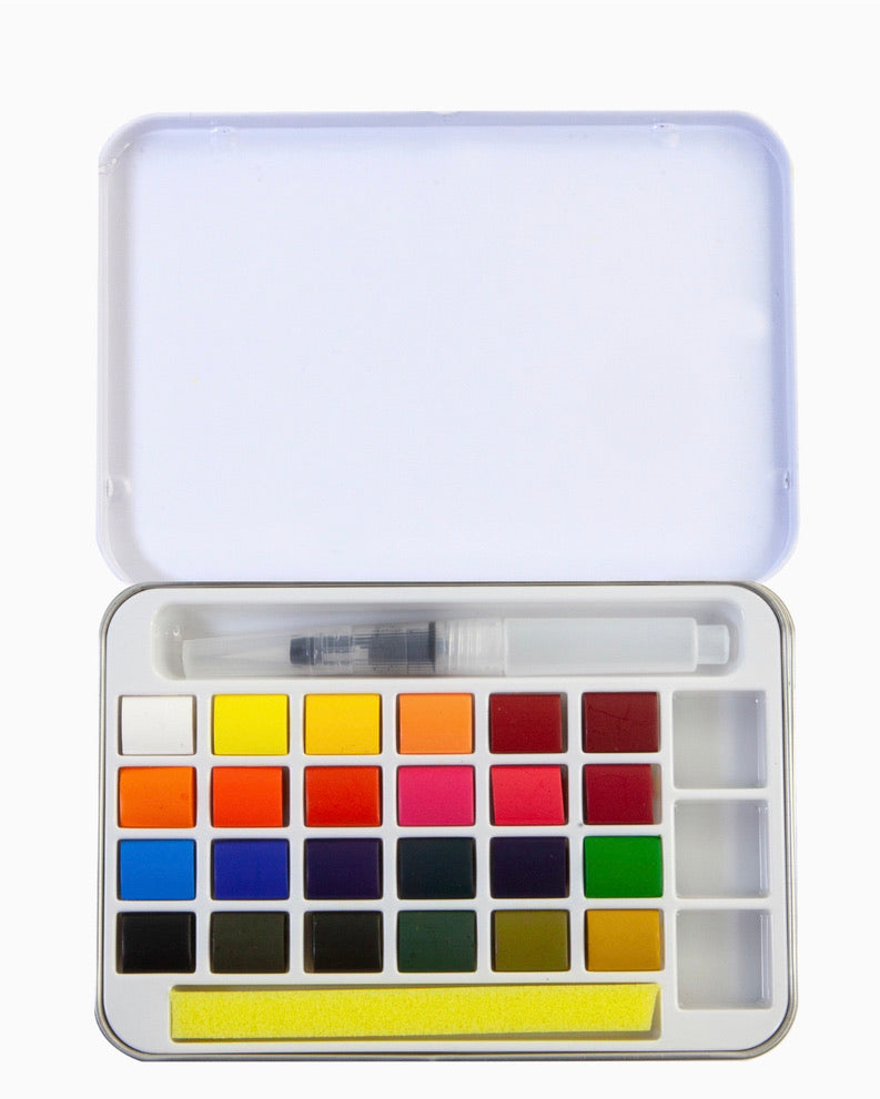 Watercolor Confetti Set