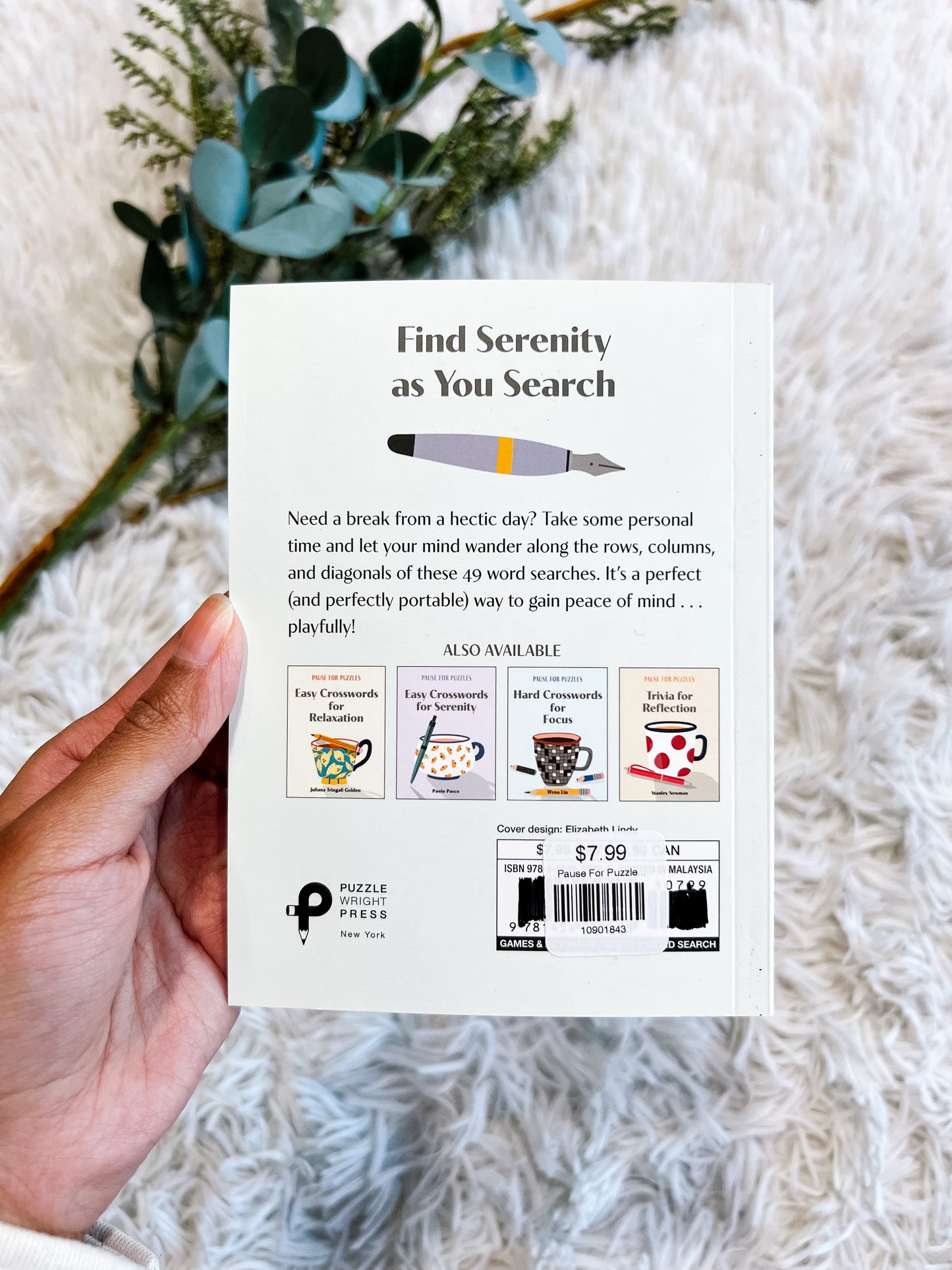 Pause For Puzzles Books