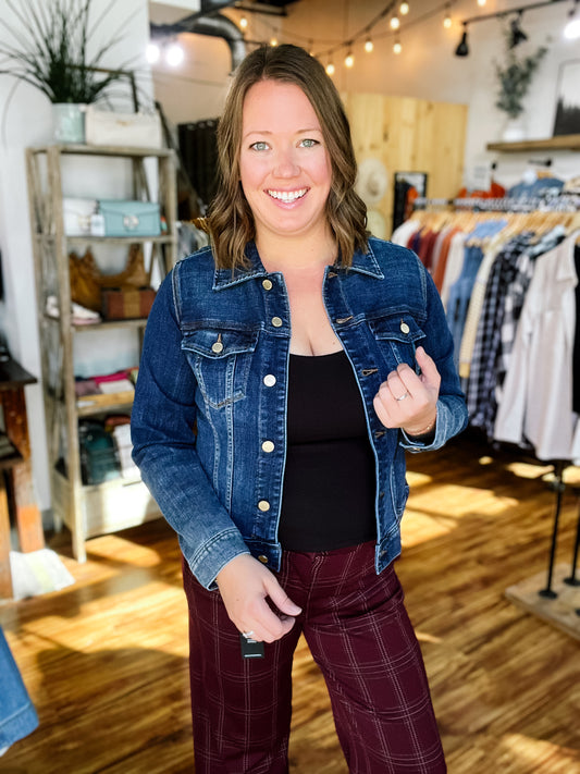 Medium Wash Classic Jean Jacket