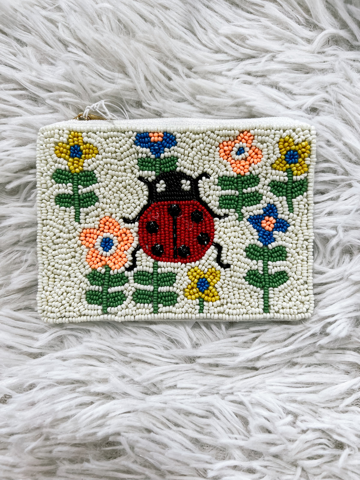 Small Beaded Pouch