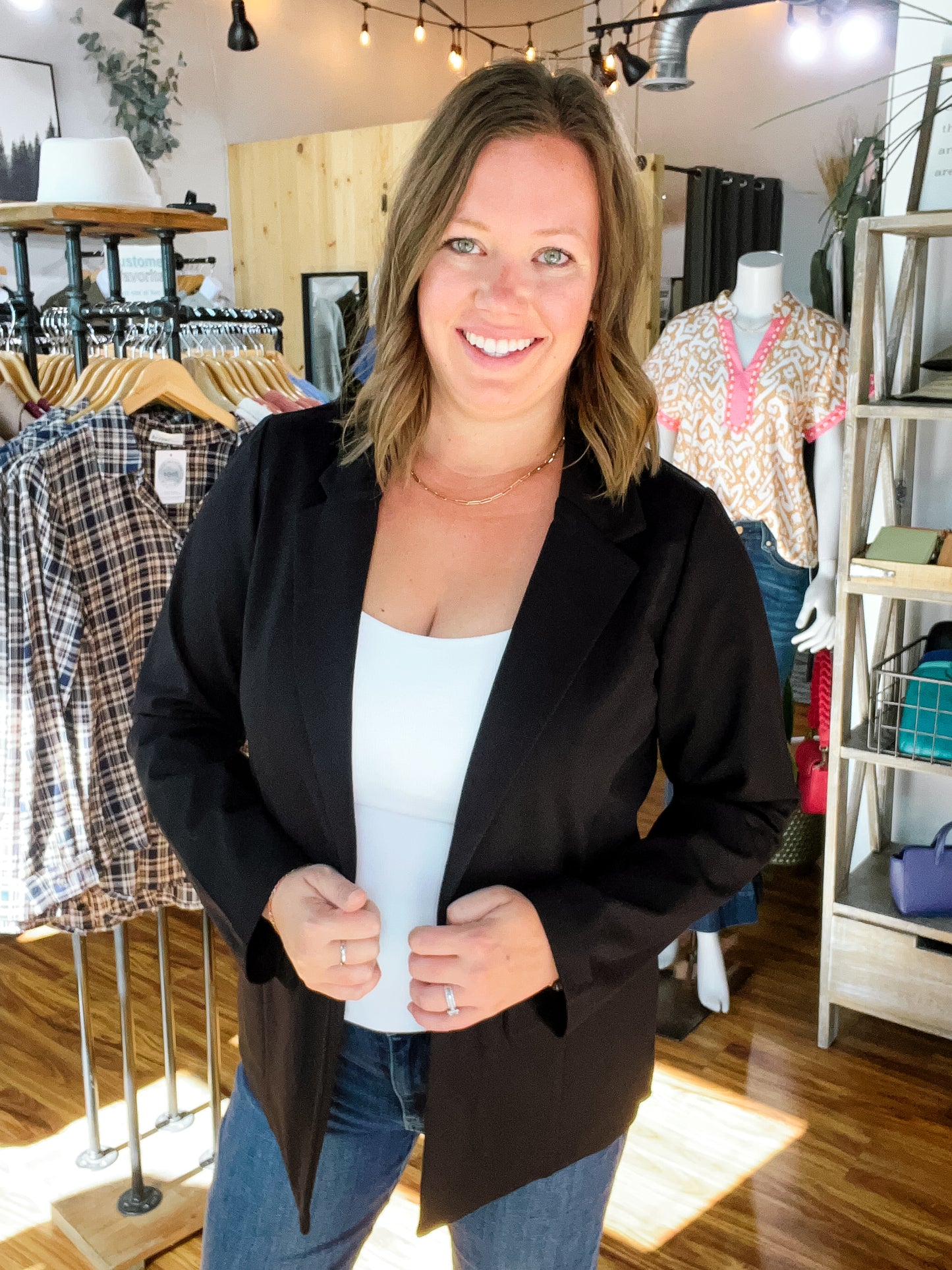 Black Boyfriend Blazer