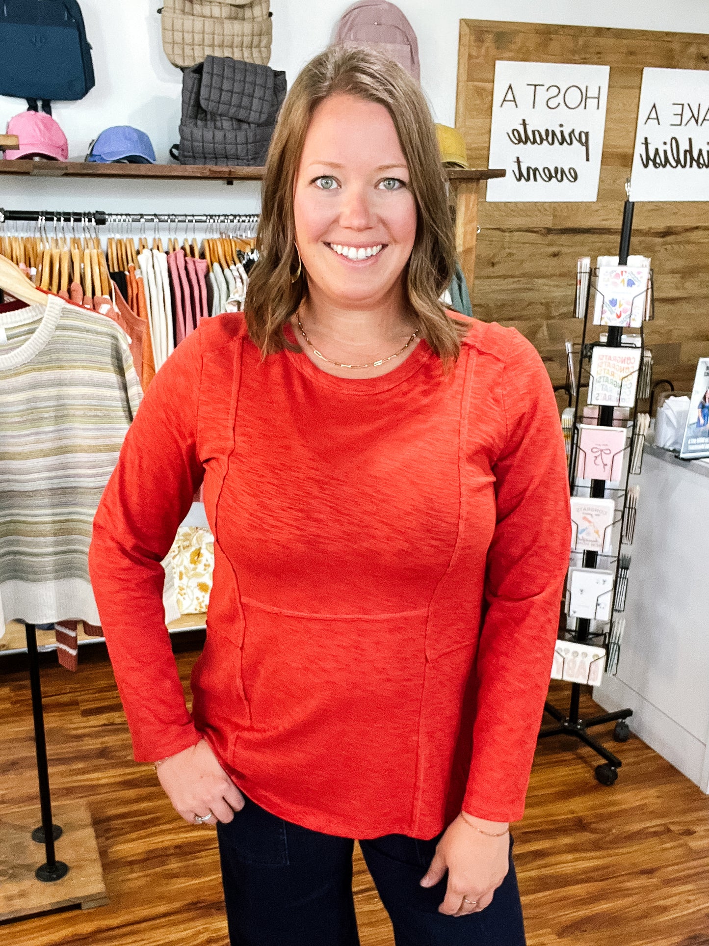 Sienna Shirttail Tunic