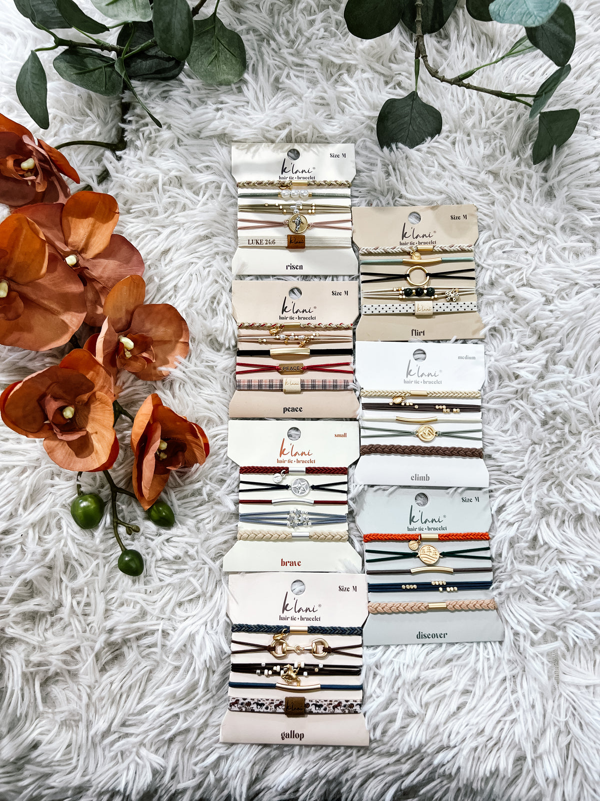 Hair Tie Bracelets