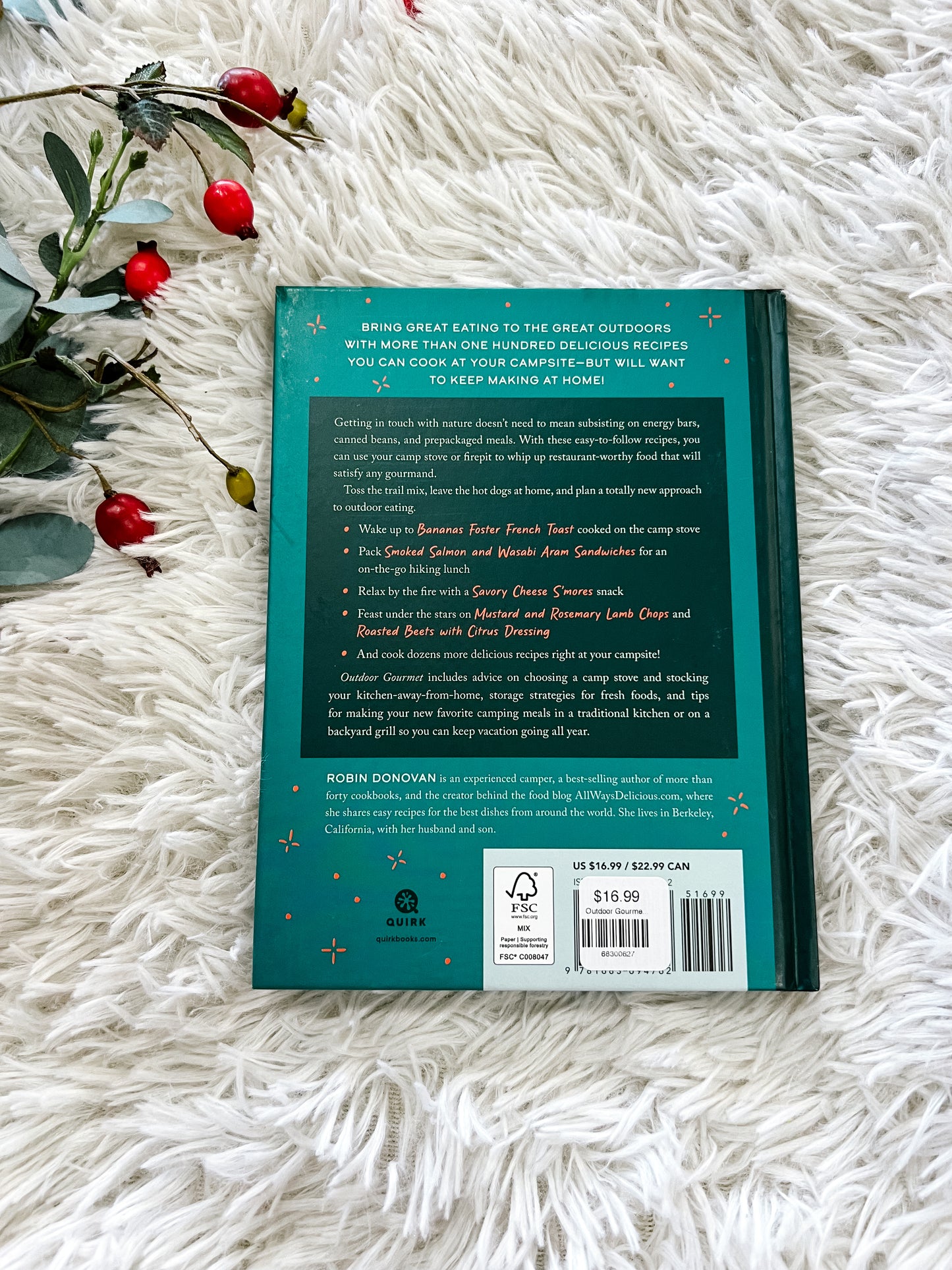 Outdoor Gourmet Recipe Book