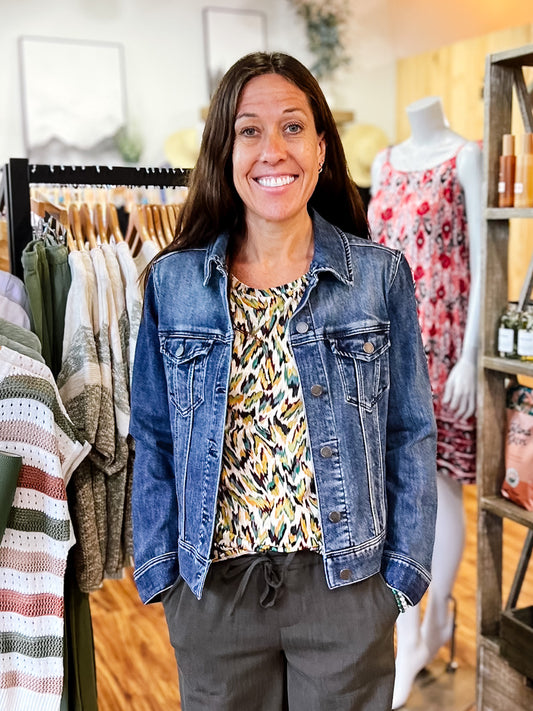 Dark Wash Jean Jacket