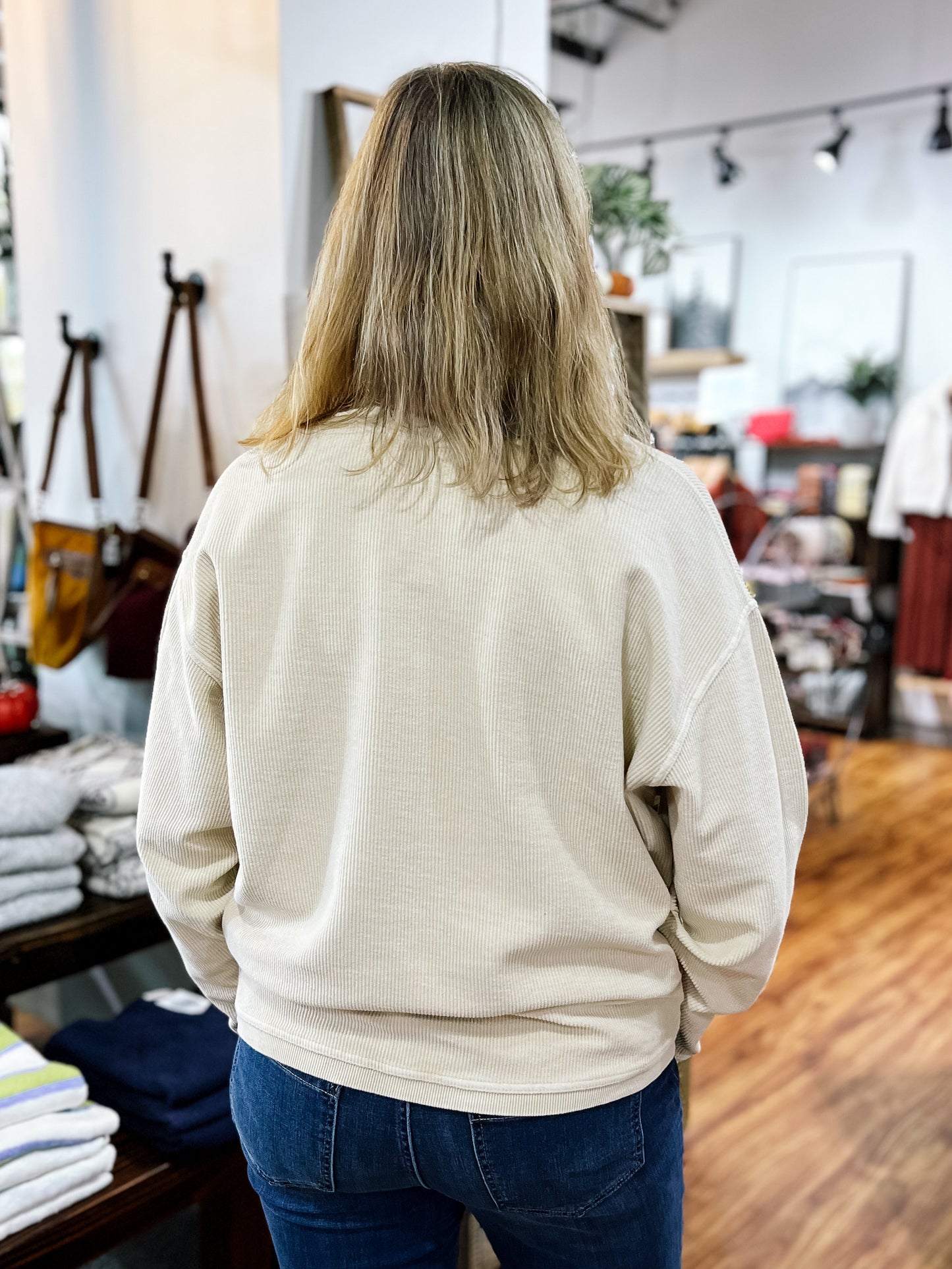 Coffee Weather Pullover