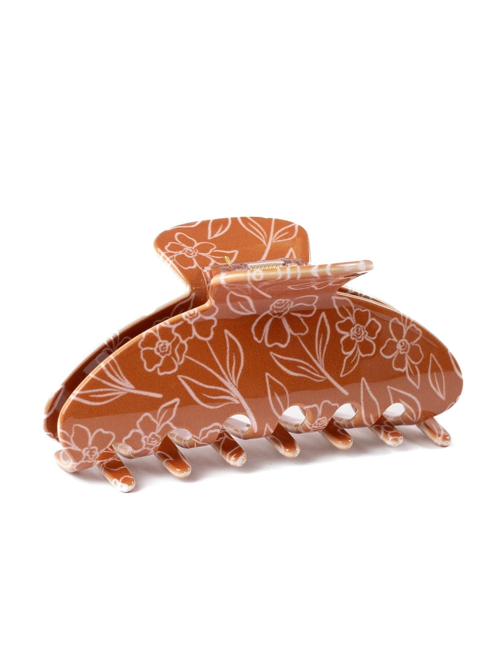 Terracotta Claw Clip