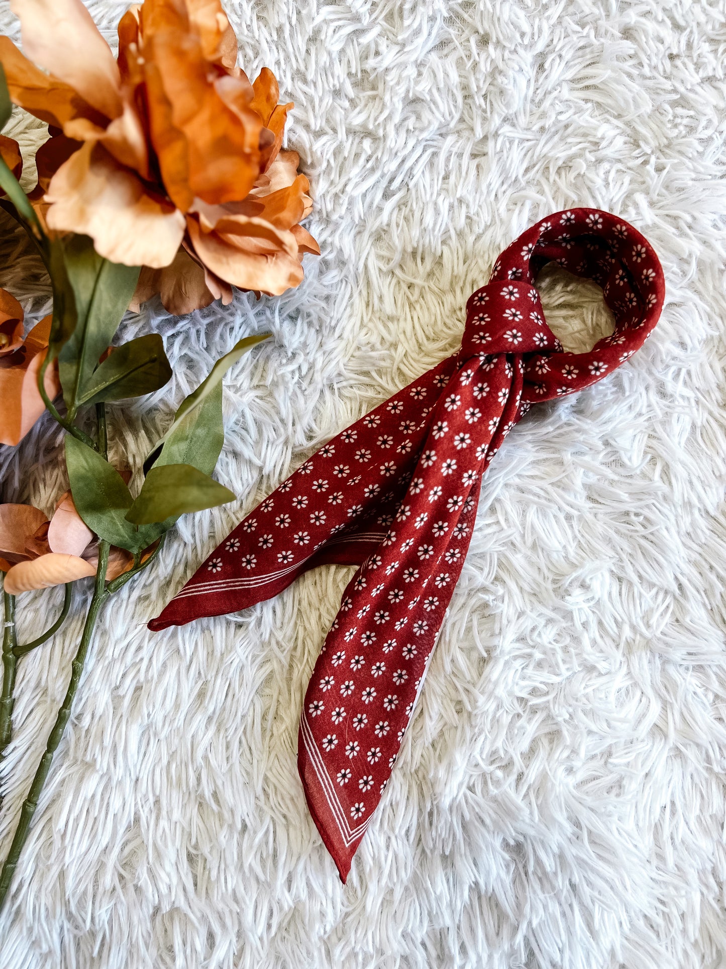 Daisy Cotton Bandana