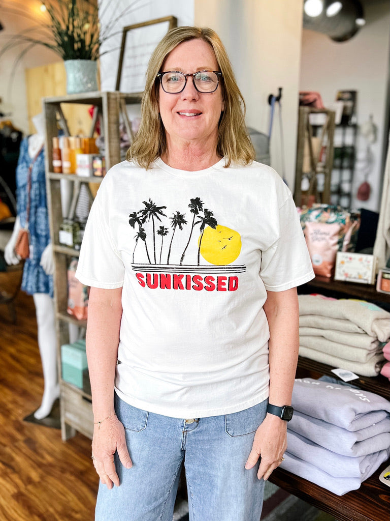 Sunkissed Mineral Wash Graphic T-Shirt