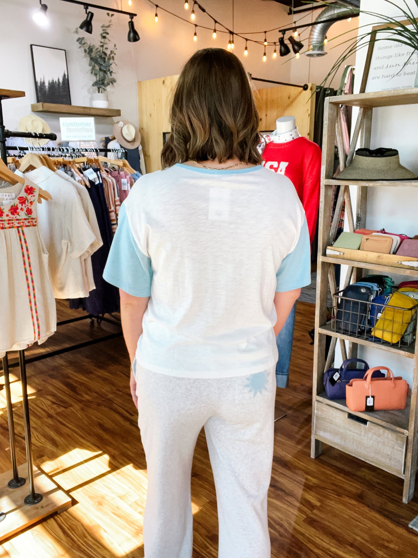 Ivory Weekend T Shirt