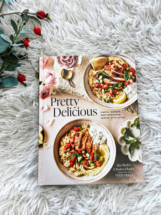 Pretty Delicious Recipe Book